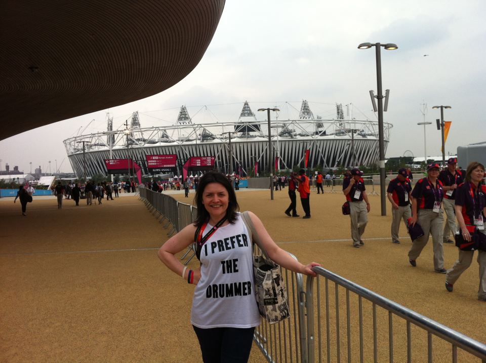 SarahLowesED's tweet photo. 8 years ago today I drummed to the beat of the Industrial Revolution and marshalled the world's athletes passed the Olympic Flame🔥So proud to be a part of the #2012OpeningCeremony that showed the UK off at it's brilliant, bold & beautifully diverse best🇬🇧#Olympics @London2012 https://t.co/JsCR7PpzKF