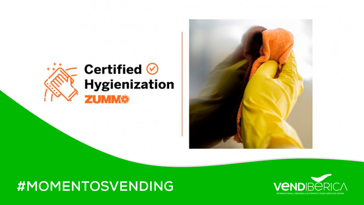 🍊 <a href="/Zummo_official/">Zummo</a> presenta su nuevo Certificado de Higienización.

Desarrollado para garantizar a los consumidores y usuarios que los exprimidores han sido sometidos a los más rigurosos procesos de limpieza e higiene.

#Vendibérica