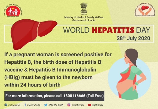 Ministry Of Health Newborns Should Receive Their Birth Dose Of Hepatitis B Vaccine Within The First 24 Hours Of Birth To Protect Them Against Infection Swasthabharat Worldhepatitisday Healthforall T Co Cmkomexjvg Ministry Of Health Newborns Should Receive Their Birth Dose Of Hepatitis B Vaccine Within The First 24 Hours Of Birth To Protect Them Against Infection Swasthabharat Worldhepatitisday Healthforall T Co Cmkomexjvg