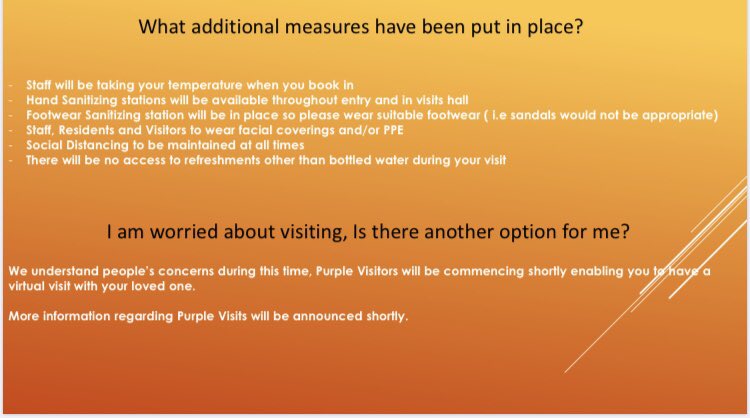 stafford_hmp's tweet image. We are pleased to say our visits can restart from tomorrow, following a few amendments to ensure safety for all. Below is more information for any visitors