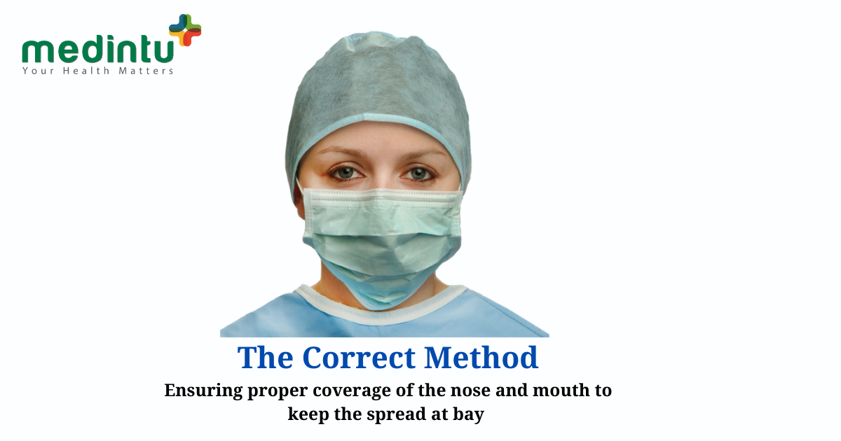 MedintuU's tweet photo. Wearing a mask incorrectly puts oneself as well as others at the higher risk of being exposed to the virus. When wearing a mask, ensure that you and others do it #TheRightWay, and cover your face from under the chin to the bridge of your nose.

#MaskUp #WearAMaskBeAWarrior https://t.co/9PxlKDR5ZI