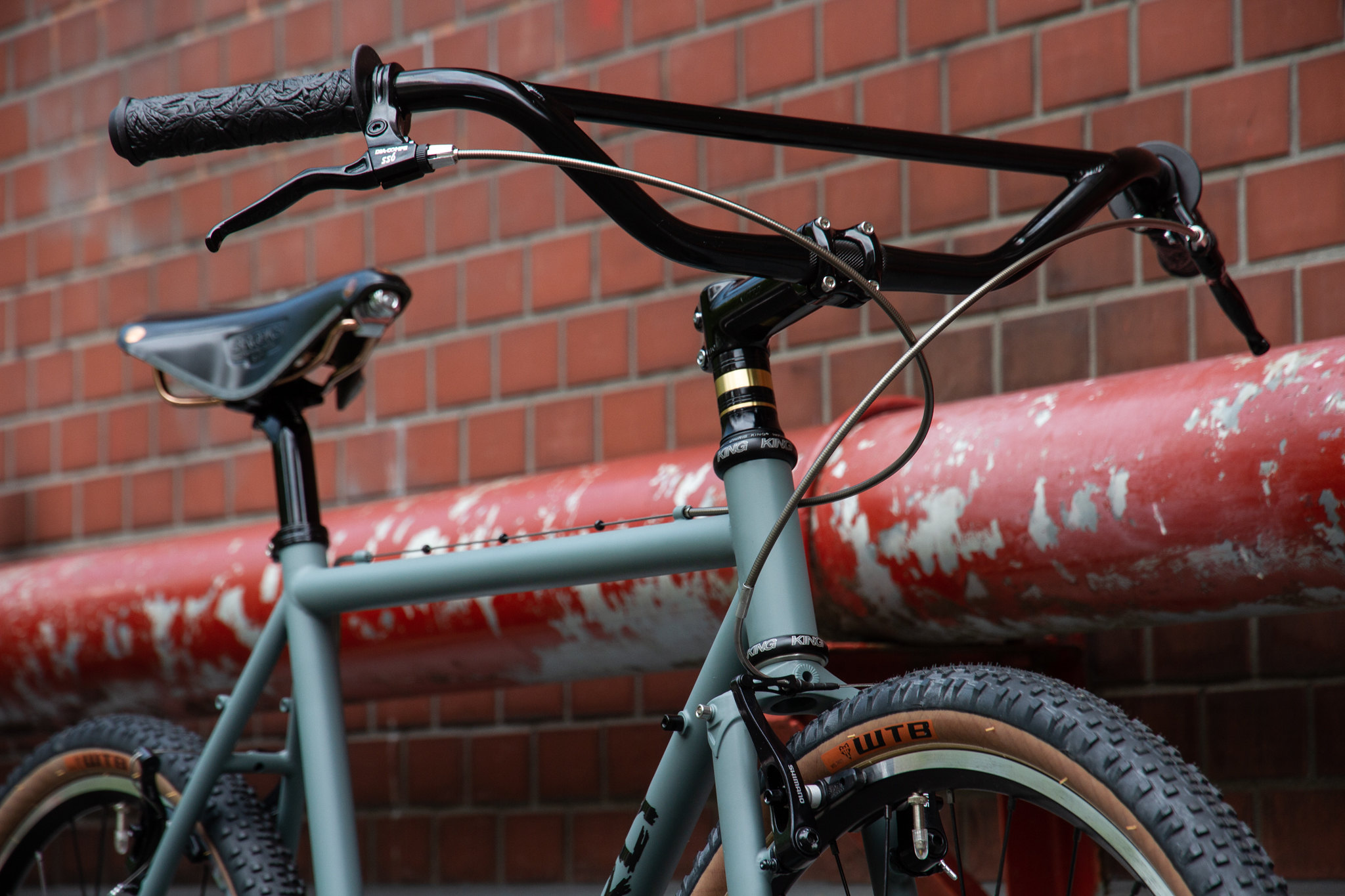 VELO ORANGE klunker bar ハンドル ブルーラグ VELO ORANGE* klunker bar (black) - BLUE LUG ONLINE STORE