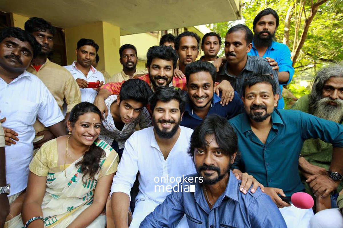 DulquerSalmanFC's tweet photo. People working in films are somewhat like gypsies: we move from set to set and spent weeks, sometimes even longer working while shooting a film. Right from the spot boys to the make-up guys and cast and crew, we become a kind of family.

Dulquer Salmaan #HappyBirthdayDULQUER https://t.co/LcwQ4OtVW1