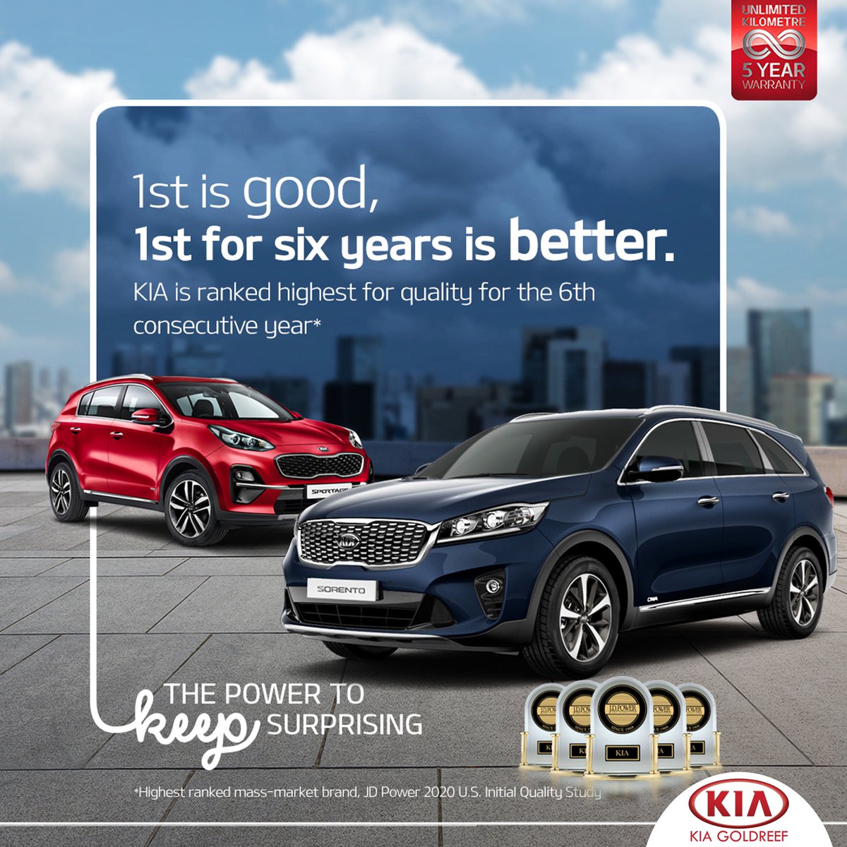 Freeway_Group's tweet image. 1st is Good
1st for six years is Better

kiagoldreef.co.za

Whatsapp 📲 us on 065 226 9999
Or
Call ☎️ us on 011 226 9999

#Kia #KiaSA #KiaGoldReef #FreewayGroup #KiaSorento #Sorento #SorentoSA
