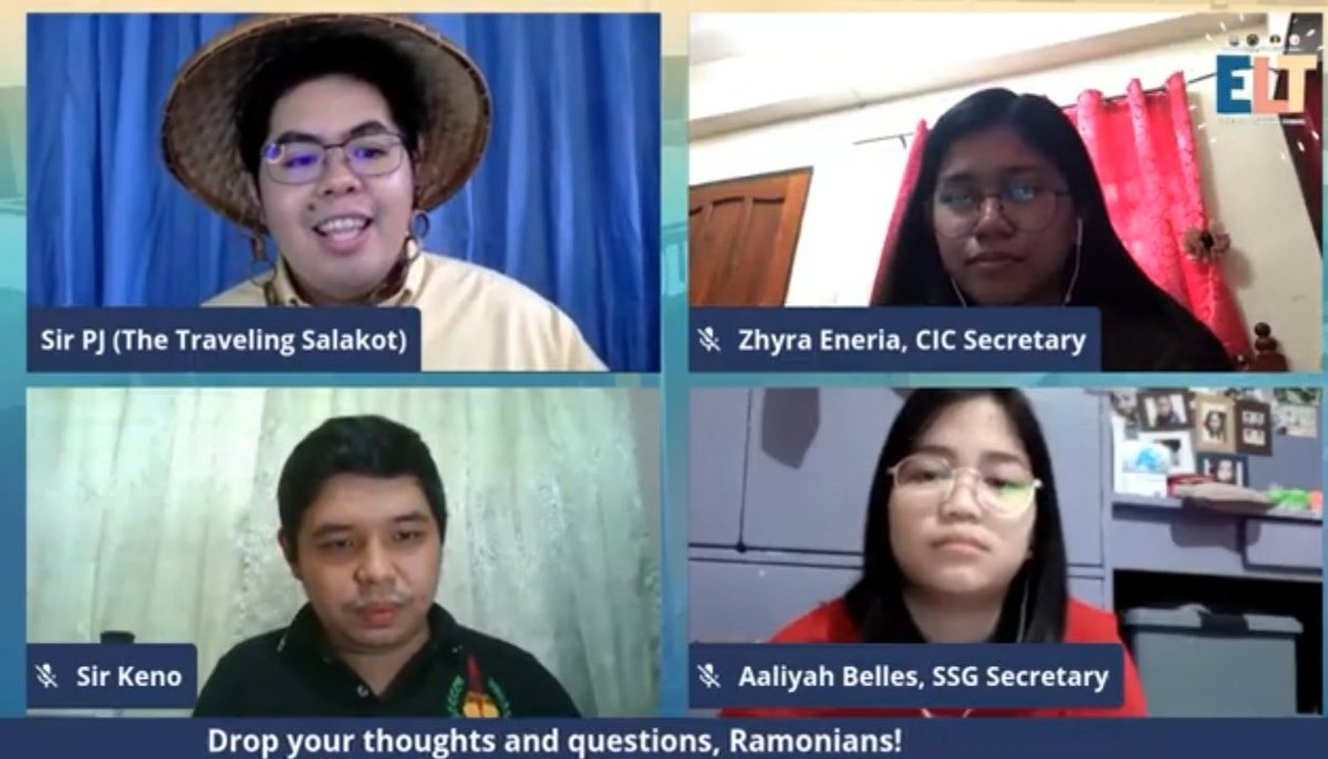 cicrmhsmanila's tweet photo. Thank you to our speakers, Mr. Roland Keno Chua and Mr. Paul John Hernandez, for joining us in our 1st episode of Exclusive Leadership Training. We have learned a lot from the both of you, and surely we will always remember whatever we have learned today.
#ImpactInBetweenScreens https://t.co/Lh3ScQaTGo