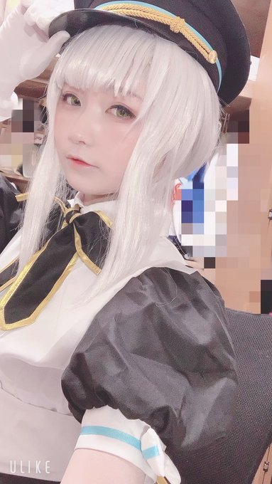 コスプレイヤー夜霧よみのTwitter画像3