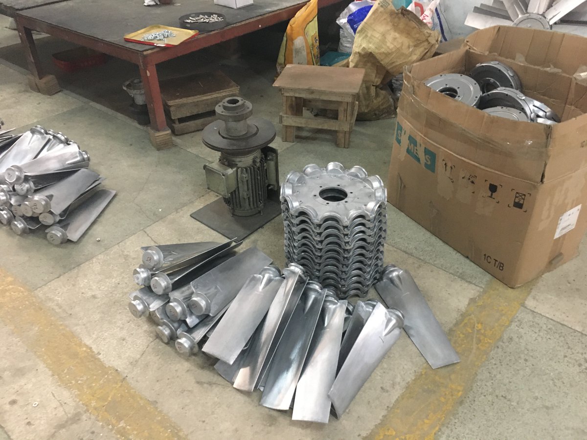 ChosenVent's tweet photo. CHOSEN is a professional manufacturer of ventilation fans and accessories, providing customized services to fulfil demanding requirements engineering needs.

#chosenvent #ventilation #ventilator #fanblades #axialfan #axialimpellers #industrialblades #industrialfanblades https://t.co/YhKwLiGb14