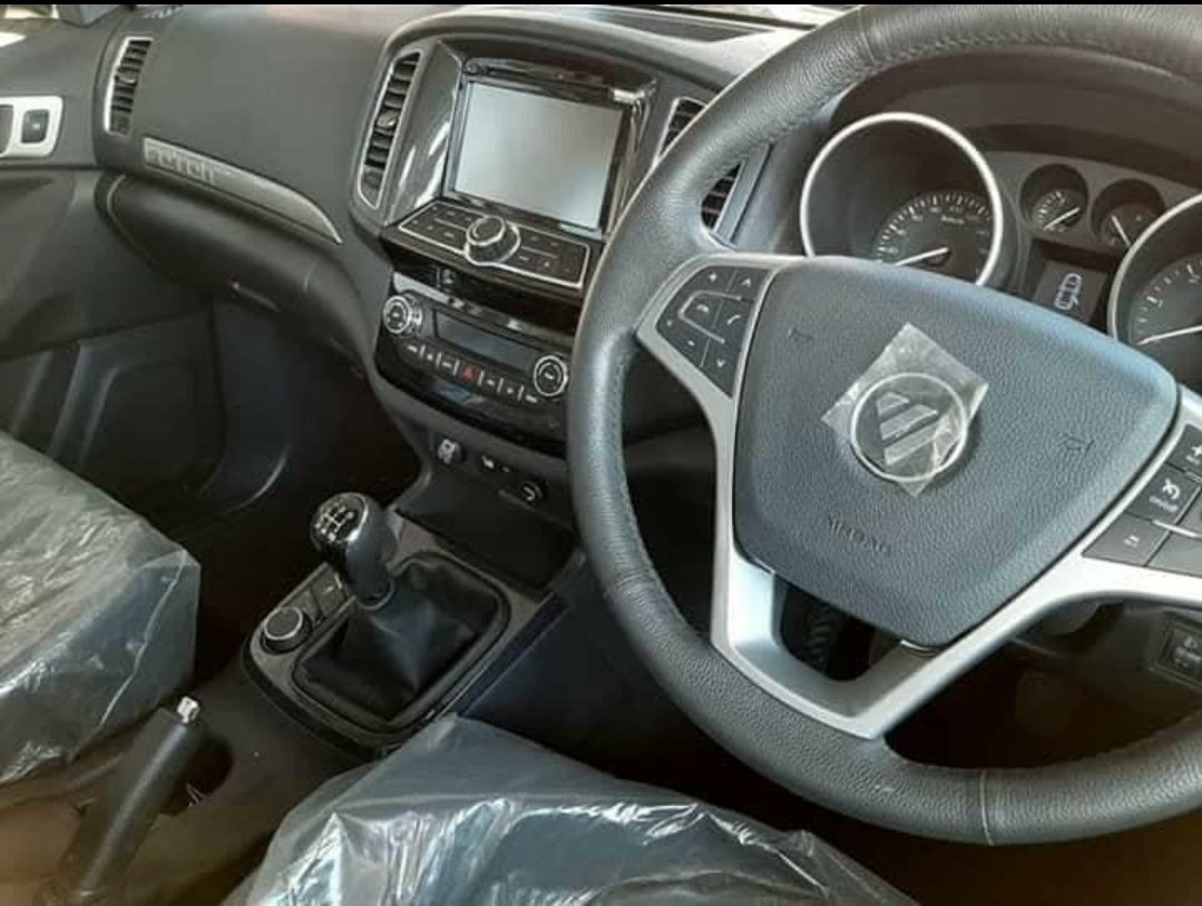 🇿🇼🇿🇼🇿🇼FDI, Domestic Production, Local Assembling Plant, Import Substitution Strategy.

• New interiors of our Made in Mutare Tunland double cab.

• This truck has Cummins diesel engine assembled by Quest Manufacturing.

• #MadeinMutare
• #investinManicaland
• #WasuWauyaHot