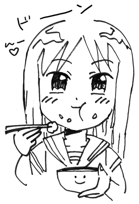 唐突にドーン。
#どんぶり委員長 