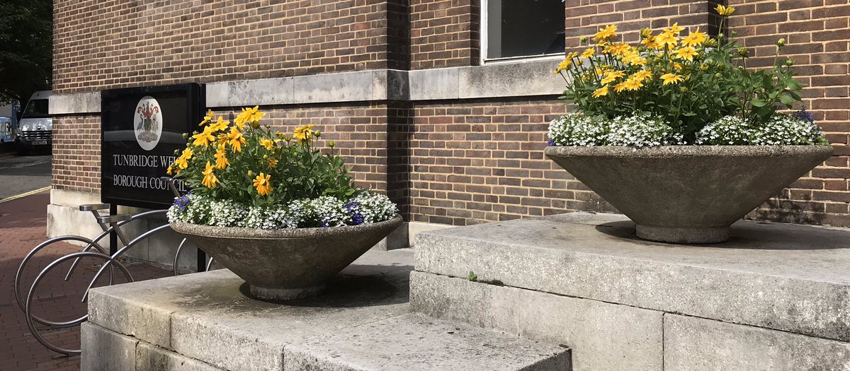 RTWinBloom's tweet photo. “Love Where We Live” - Royal Tunbridge Wells! 4 days left to nominate before nominations close for this year’s awards >>
https://t.co/swmthSM0RN << #friendsgroups #lovewherewelive #TWBCcomms #Townhall #RoyalTunbridgeWells #SunnyTunny Borough of #TunbridgeWells https://t.co/WrJ1kOdI4K