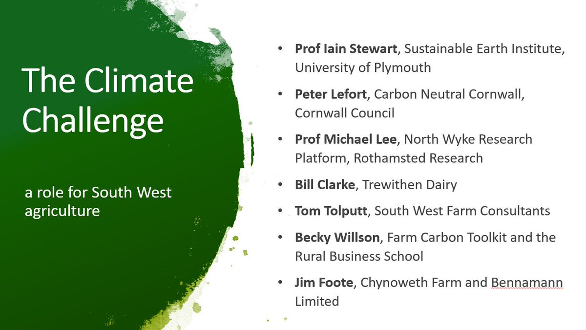 duchyRBS's tweet photo. Interested in Climate Change? 

Join us for #GrowingBack SW at 2pm today to hear from 
@Profiainstewart @peterlefort @FarmC02Toolkit @TrewithenDairy @SWFConsultant and others 

Register here > https://t.co/ScNxher89y https://t.co/CmVCwa3UGH