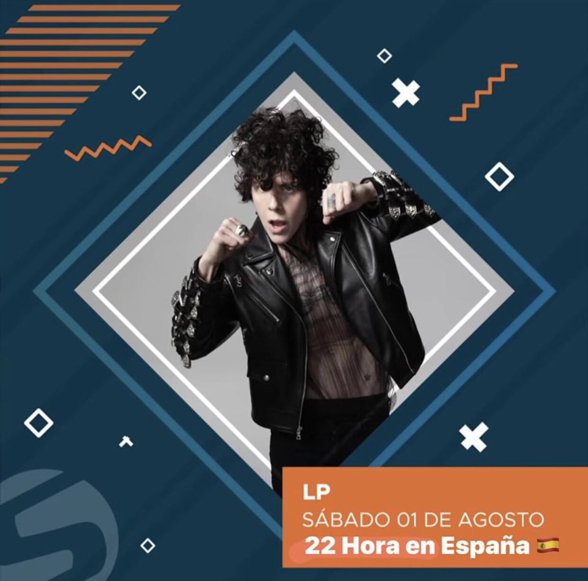 july_LP_magic's tweet photo. 🇪🇸 No te pierdas el concierto en directo de LP el sábado a las 22 Horas.
🇺🇸 Don't miss the LP live concert on Saturday at 22 Hours.
📸 by OCESA Seitrack
@iamlpofficial @ClubFansLPSpain #ClubFanLPSpain #cometoSpainLp @Los40 #clubfansLPspain @CADENA100 #SeitrackLiveStreams https://t.co/GCyPStXGB2
