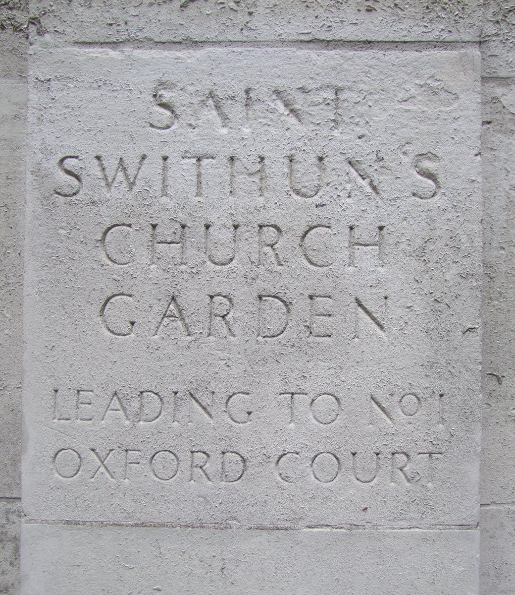 The 'London Stone' formerly set in the wall of the lost church can now be seen further along Cannon Street. The former burial ground survives as a garden in Salters Hall Court which ran up the side of the church.  http://www.simonknott.co.uk/citychurches/060/church.htm