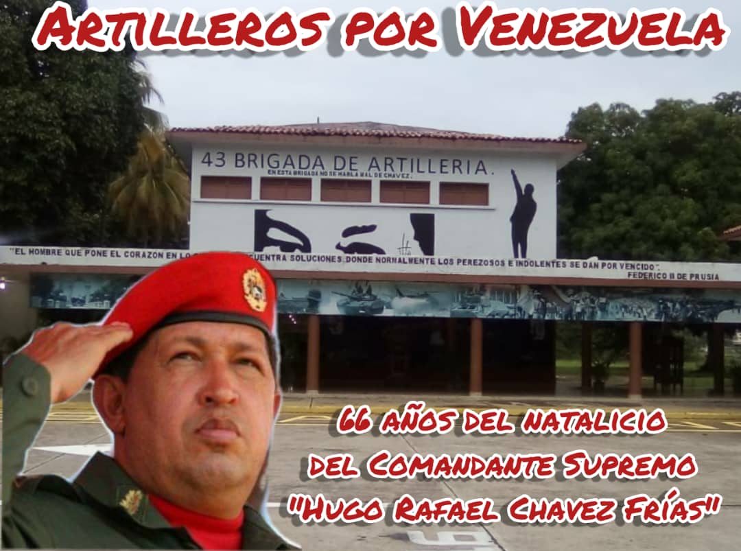EJB_431GACAP's tweet photo. #66AñosChávezInvicto
#ArtillerosTriunfar https://t.co/shZehvQVeR