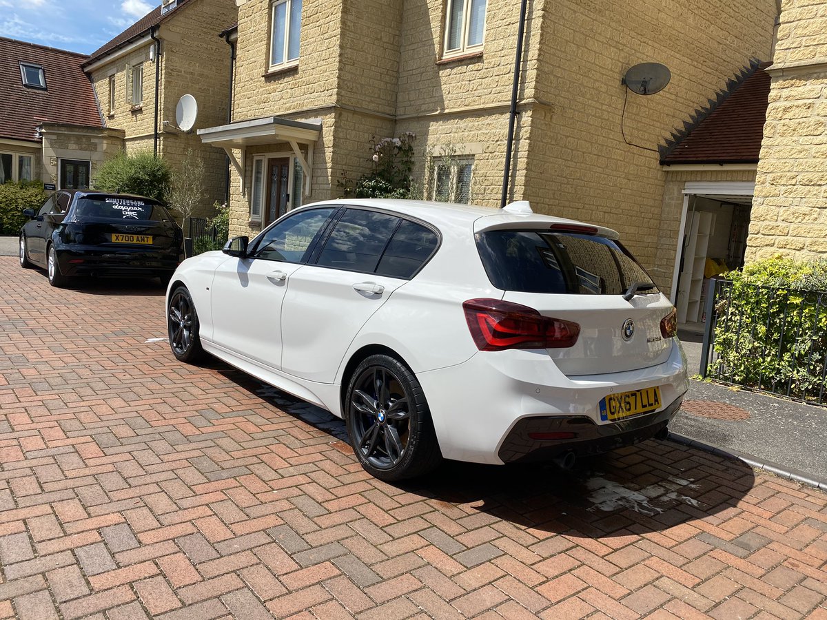 f1jov's tweet image. The new motor ! #m140i #shadowedition