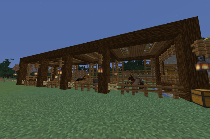 馬小屋のtwitterイラスト検索結果 古い順