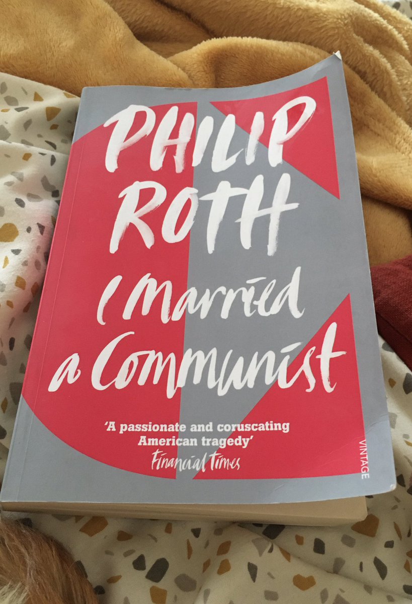 “I think of the McCarthy era as inaugurating the postwar triumph of gossip as the unifying credo of the worlds oldest Democratic Republic. In Gossip We Trust. Gossip as gospel, the national faith. “ #PhilipRoth #IMarriedACommunist