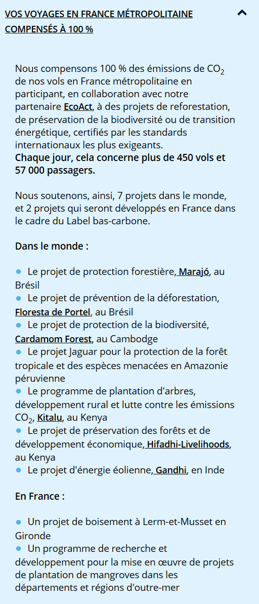 .  @AirFranceFR, ne faites pas dire au GIEC ce qu'il ne dit pas ! Au mieux c’est de la méconnaissance de la nature du GIEC, qui n’est pas prescriptif. Au pire c’est de l’instrumentalisation à des fins de publicité mensongère et  #greenwashing. (1/9)