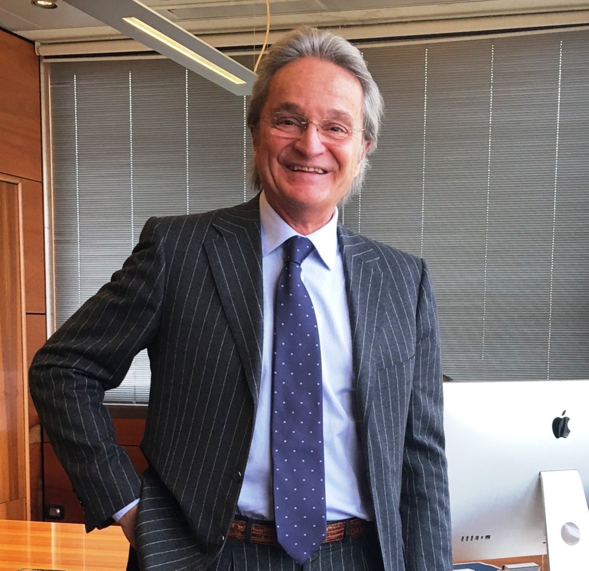 face_aluminium's tweet photo. Mr Riccardo Ferrario was elected the new President of #Amafond, after the 4-year presidency of Maurizio Sala.
Mr Ferrario is the General Manager of Idra Group, a company lthat has over 70 years of experience in the production of die casting machines and auxiliary equipment. https://t.co/Dj5TgPntm0