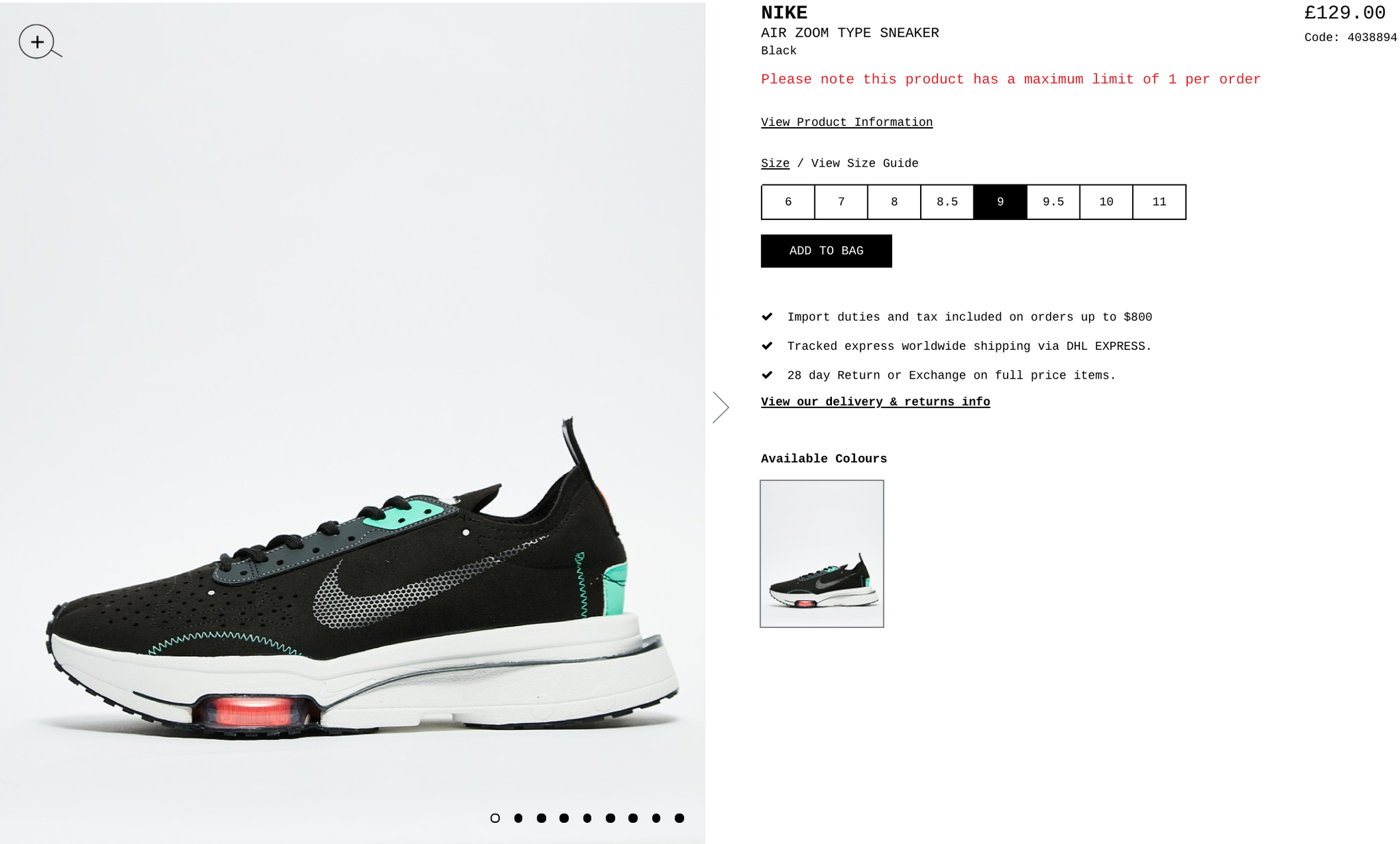 nike air zoom canada