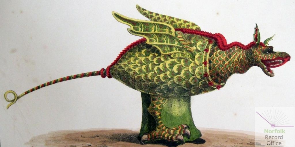 <a href="/museumofnorwich/">Museum of Norwich</a> <a href="/NorwichBIDUK/">Norwich BID UK</a> <a href="/VisitNorwich/">VisitNorwich</a> <a href="/Norwich_Freemen/">Norwich Freemen</a> Another #dragon for your collection.