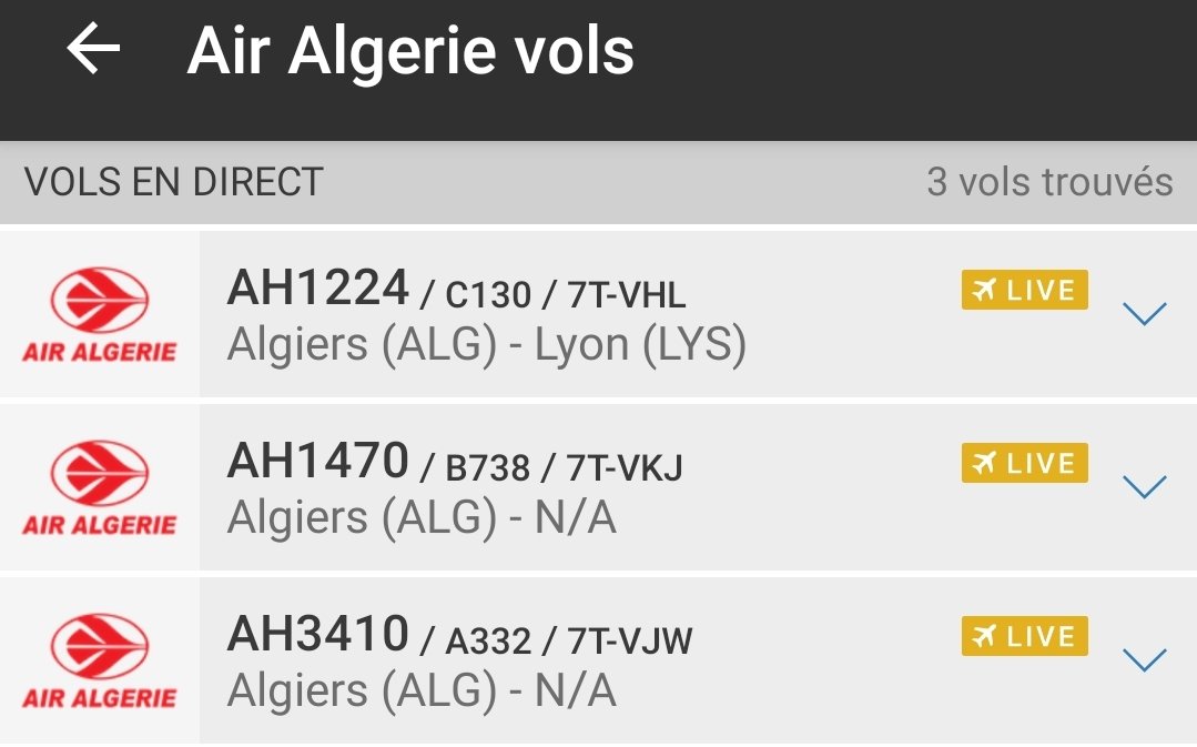 Air Algérie Médias Officiel tweet media