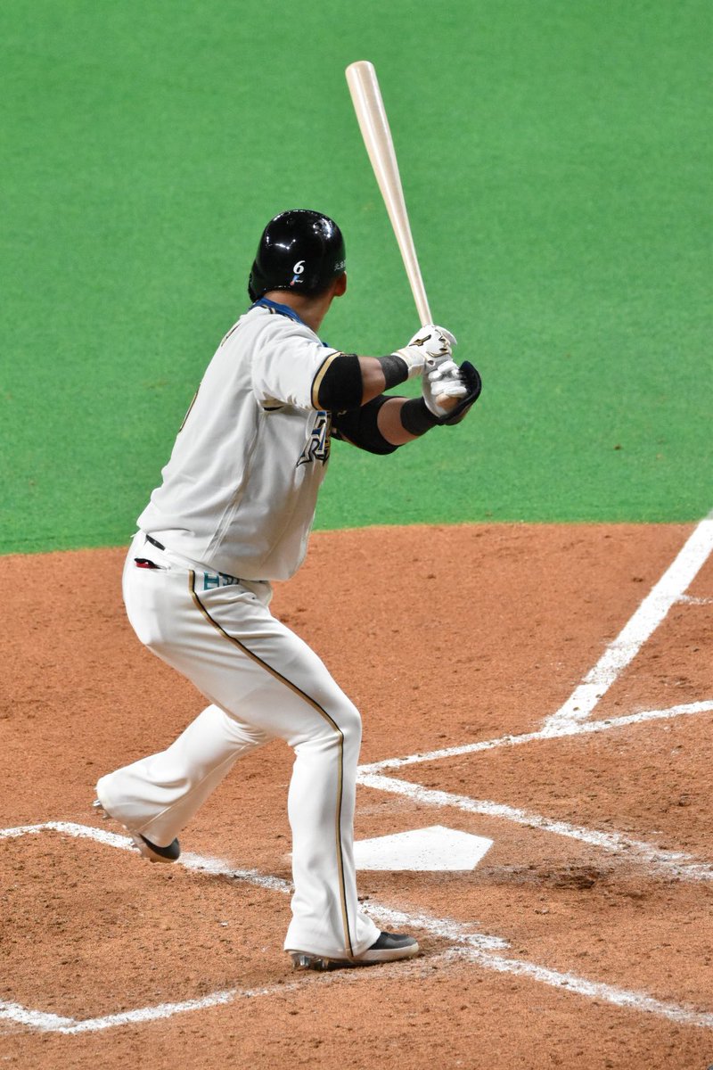 杉谷拳士 F2 07 28 ファイターズ中田翔選手 ホームラン ファイターズ 中田翔