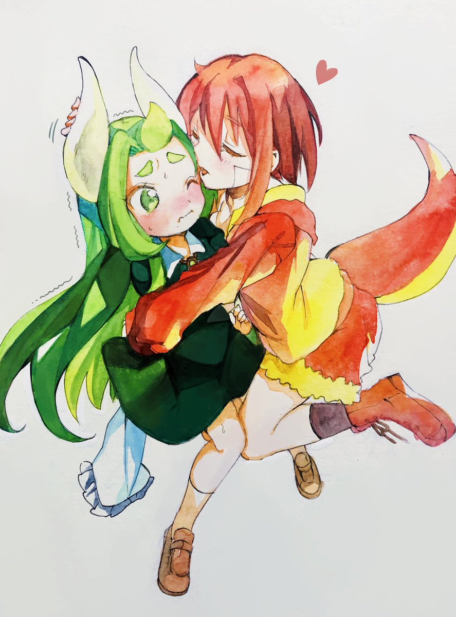 好きだから、食べちゃいたい。
#ティラとケラ 