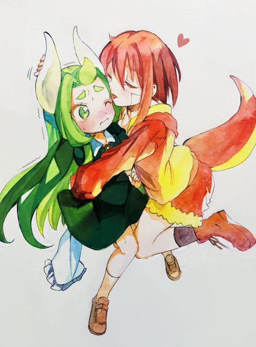 好きだから、食べちゃいたい。
#ティラとケラ 