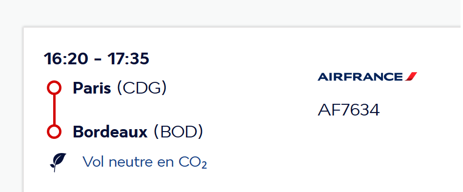 .  @AirFranceFR, ne faites pas dire au GIEC ce qu'il ne dit pas ! Au mieux c’est de la méconnaissance de la nature du GIEC, qui n’est pas prescriptif. Au pire c’est de l’instrumentalisation à des fins de publicité mensongère et  #greenwashing. (1/9)