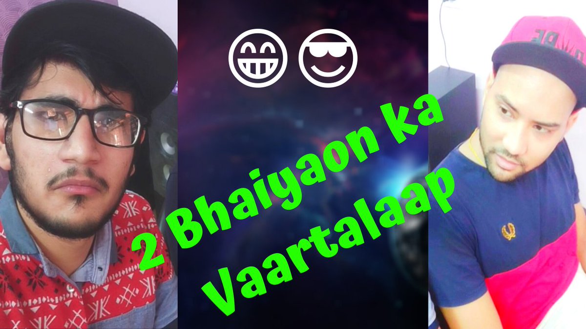 bhattkevlogs's tweet photo. New video is Out now guyzzz
Jao mje lo...
Dekho aur like comment aur share jrur kr dena....
.
#newvideo #newvideoisup #dobhaiyonkavaartalaap #comedyvideos #funnyvideos #baatchit #youtuber #youtubecomedy 

#bhattkevlogs #bhattkicomedy https://t.co/wBHEjz9uHM