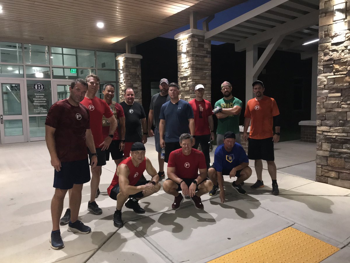 TravisPriceSC's tweet photo. #F3MidlandsTour made its way to @F3BeechHouse for a Julep led block stupid thing. 

Great workout...better #Devo! 

@F3LexSC @F3LakeMurray @F3Columbia https://t.co/558CQXmhXT