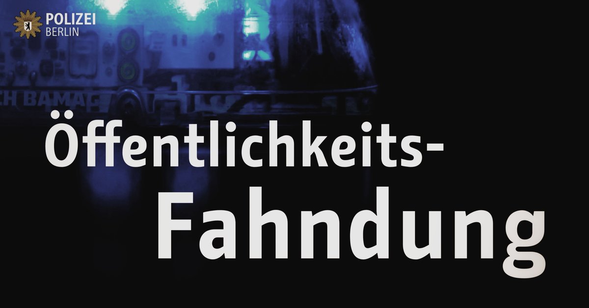 Polizei Berlin tweet media