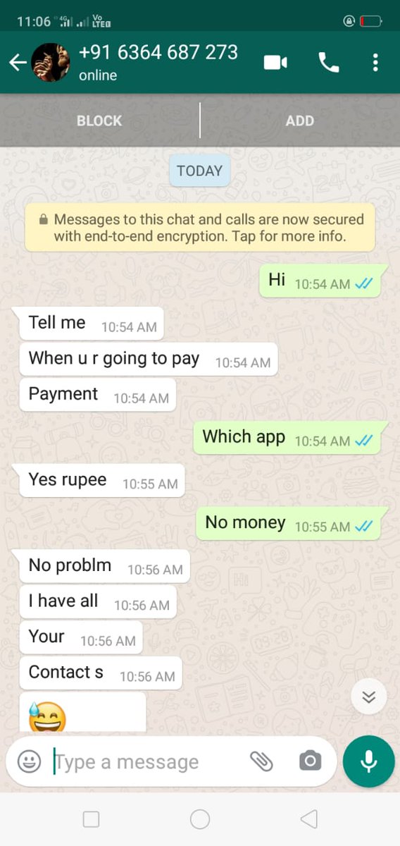 selva_ravan's tweet photo. @narendramodi AAP ki #digitalindia mey ab sirf digital robery ho Rahi hai, @Kudos_Finance Chinese online loan apps k saath milkar loot Raha hai aur humari data chori kar Raha hai lakhon borrowers Ko blackmail karke recovery kar Raha hai.
#OperationHaftaVasooli https://t.co/VD0MTexN8F