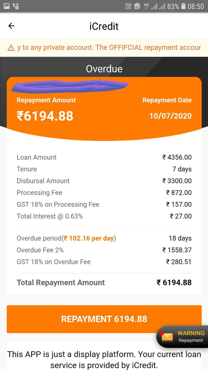 selva_ravan's tweet photo. @narendramodi AAP ki #digitalindia mey ab sirf digital robery ho Rahi hai, @Kudos_Finance Chinese online loan apps k saath milkar loot Raha hai aur humari data chori kar Raha hai lakhon borrowers Ko blackmail karke recovery kar Raha hai.
#OperationHaftaVasooli https://t.co/VD0MTexN8F