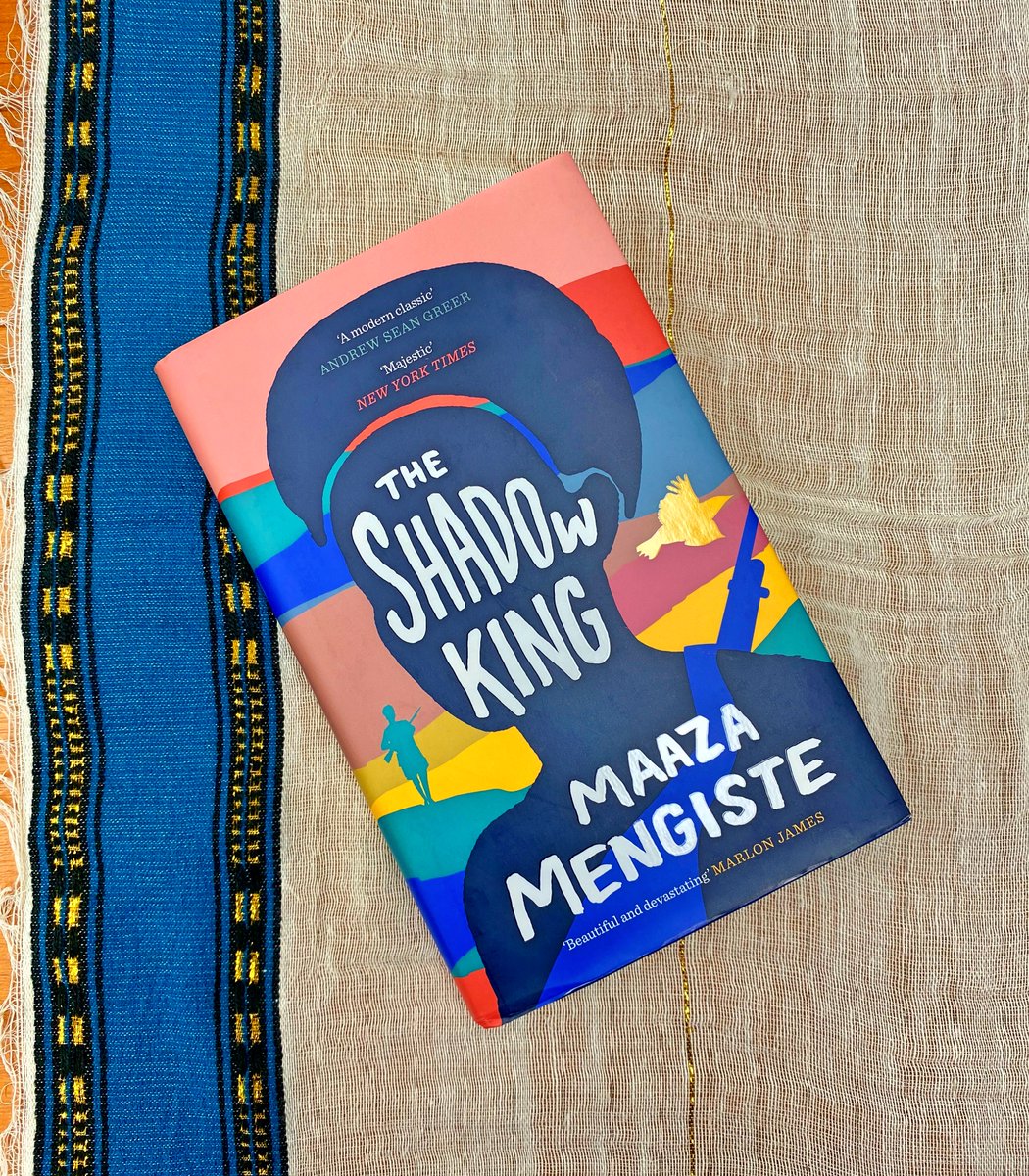 Join us in congratulating @MaazaMengiste, whose acclaimed second novel, #TheShadowKing, has made the #LongList for the #2020BookerPrize!🎉

Set in 1935 during Italy’s invasion of #Ethiopia, the novel explores female strength and what it means to be a woman at war.

#FinestFiction