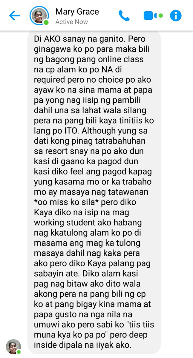 vkhokage's tweet photo. “Cellphone para kay Grace”

Isa sa mga kapatid namin sa VKH ang nangangailangan ng tulong para sa kanyang pag-aaral. Simula na po ang klase niya ngunit wala pa rin siyang pambili ng cellphone. Siya ay isang G11 student sa ngayon. ++ https://t.co/KnVP7iKRj7