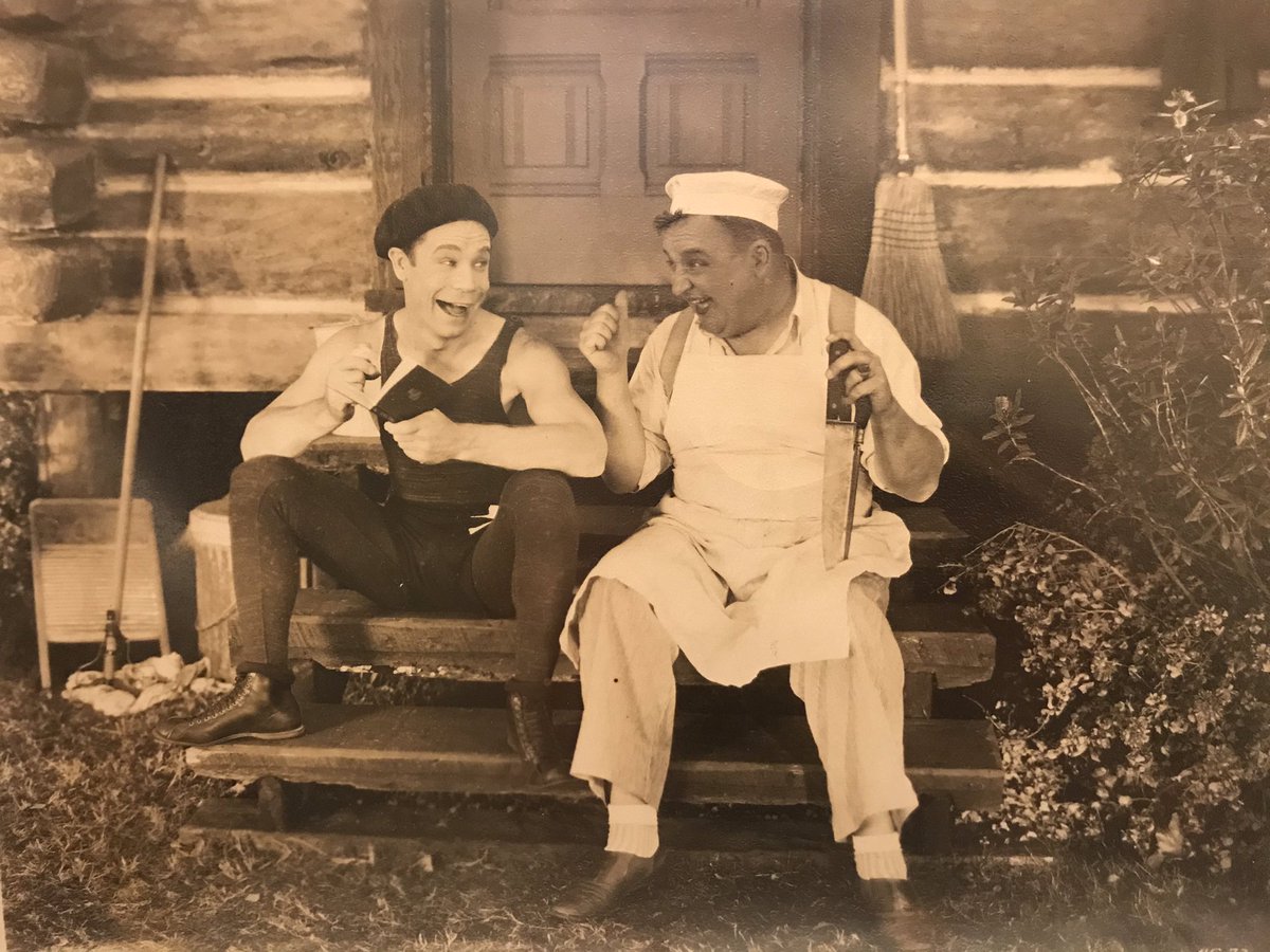 moving_show's tweet photo. Happy birthday to #JoeEBrown, born in 1891 in #Holgate, Ohio. He is seen here in #HoldEverything, a 1931 #Vitaphone film once thought lost, but a #dupe was discovered at the #UCLAFilmandTelevisionArchive. #BertRoach https://t.co/9FyN8ptzvl