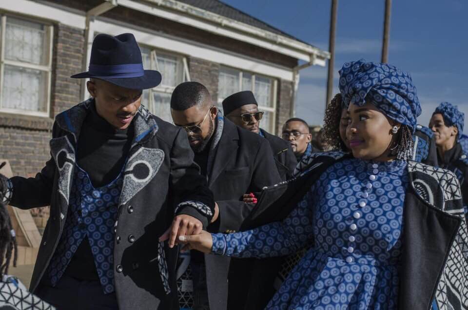 AfricaFactsZone's tweet photo. A wedding in Lesotho. https://t.co/7GP3dZUc9R