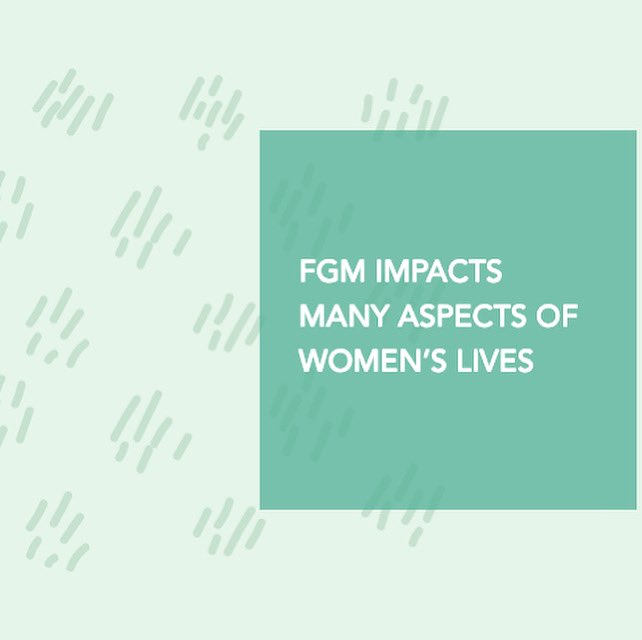 UnCUTInitiative's tweet photo. A girl or woman’s FGM status can affect how she engages with and participates in society, as well as the way society views her. Risk of stigmatization depends on whether a girl or woman is living in a society where FGM is a social norm or one where she is rejected.
📸✏️: WHO https://t.co/5w5VmJ9yED