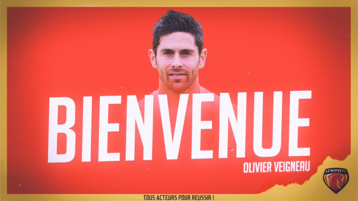 LEMANSFC's tweet photo. 🔴 #Mercato Olivier Veigneau, renfort d’expérience 👉 https://t.co/RFZXK0aubW

⚽ Latéral gauche
🎂 35 ans
🔙 AS Monaco, OGC Nice, Bundesliga, FC Nantes, D1 turque

#BienvenueOlivier #AllezLEMANSFC 🔴🟡 https://t.co/MKekR8t1oi