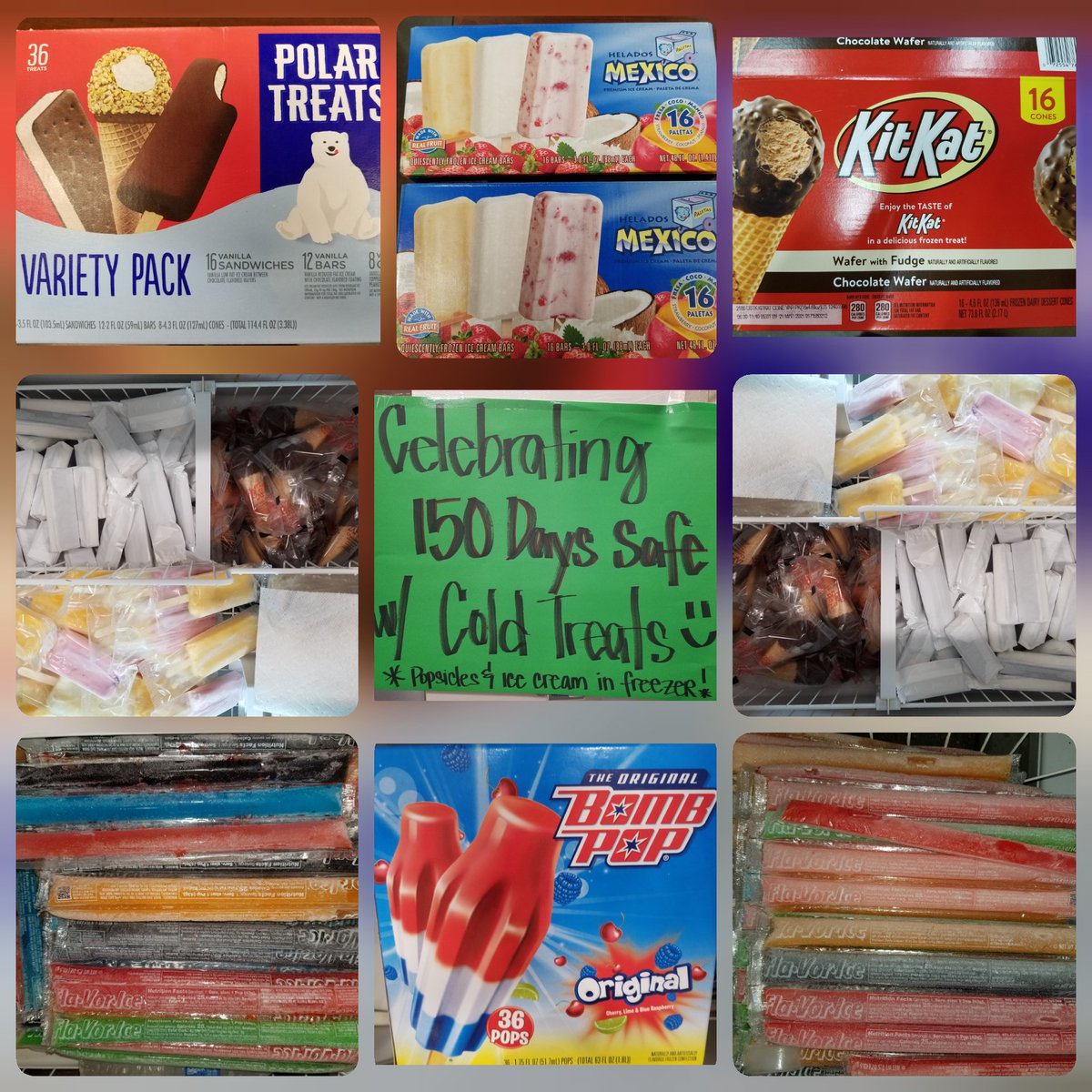 aka_shaigrl's tweet photo. #6526 #KILLEENSTRONG #yumminess #coldtreats #aahhh #150DAYSSAFE  @BabyBoi1977 @AsacowensOwens @ECook1225 @Patlyon1 @BacaDavidbaca6 @BrandiP30tx https://t.co/BBhbZhwc7m