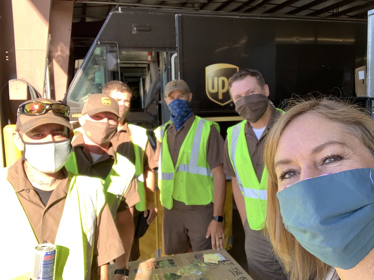 carie_monroe's tweet image. Just met John, Cotton and Petoskey drivers. They were in graduation 2 weeks ago and doing great! ⁦@Gr8LakesUPSers⁩