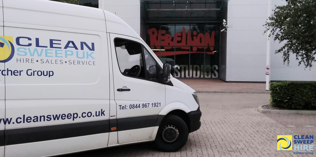 When you need it, where you need it.  We regularly take to the roads to ensure that our clients have their hires with them within 24 hours of their order being placed.  Regardless of your location in the UK, contact us today to kick start your hire journey.  #chirpcleansweep