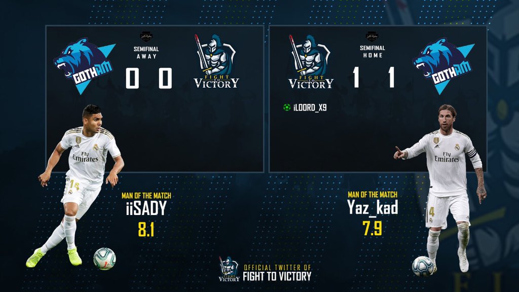 FIGHT TO VICTORY tweet media