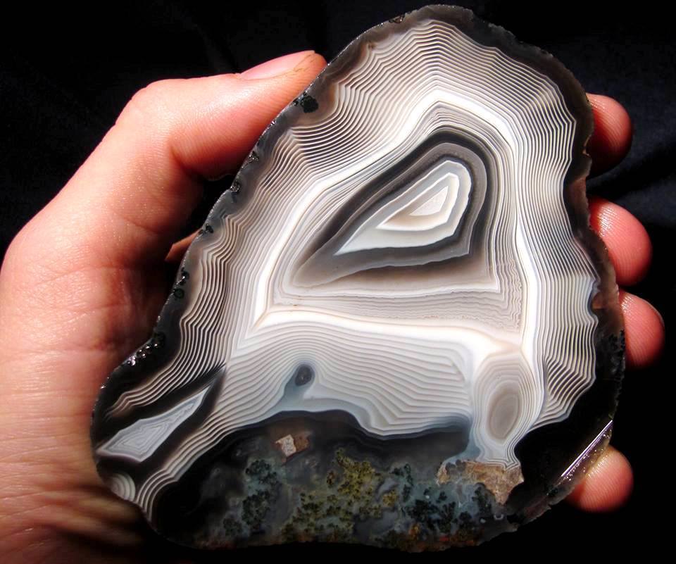 CrystallisUK's tweet photo. Encouraging us into unknown territory to explore our own creativity, Botswana Agate helps in seeing the bigger picture &amp; is beneficial for those who suffer with depression &amp; other nervous disorders, including stress..
#Crystallis
(Image: Amazing Geologist) https://t.co/wqfFWQ6yT6