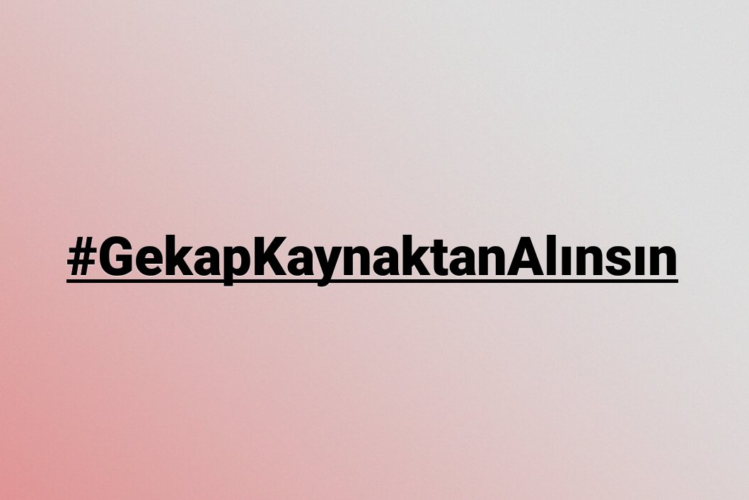 #GekapKaynaktanAlınsın beyanname zorunluluğu ile iş yüküne karşıyız.