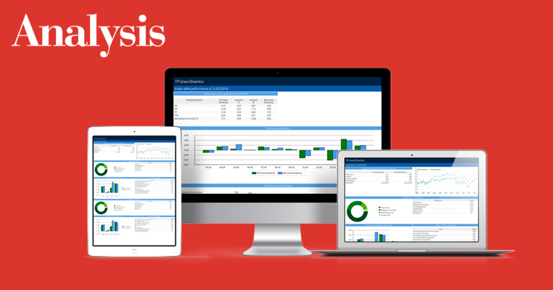 AnalysisSpa's tweet photo. La piattaforma eXact di Analysis per il #wealthmanagement e il #privatebanking offre soluzioni informative complete dei mercati e dei singoli strumenti finanziari, gestione e monitoraggio dei portafogli integrati e integrazioni tools di calcolo > https://t.co/rF7t9MwZvd https://t.co/c6KCkiLxnq