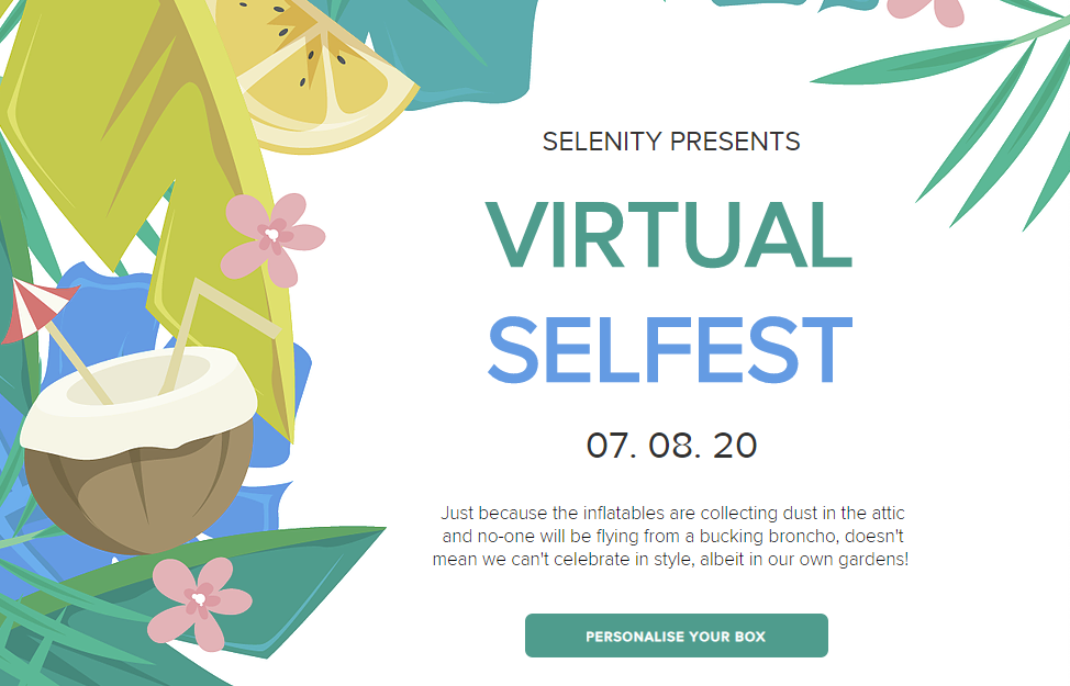 Neil_Everatt's tweet photo. It's going to be a virtual Selenity summer Festival this year.  But that's OK...@colleaguebox will be providing the fun. https://t.co/oHFqM2Sp3Z