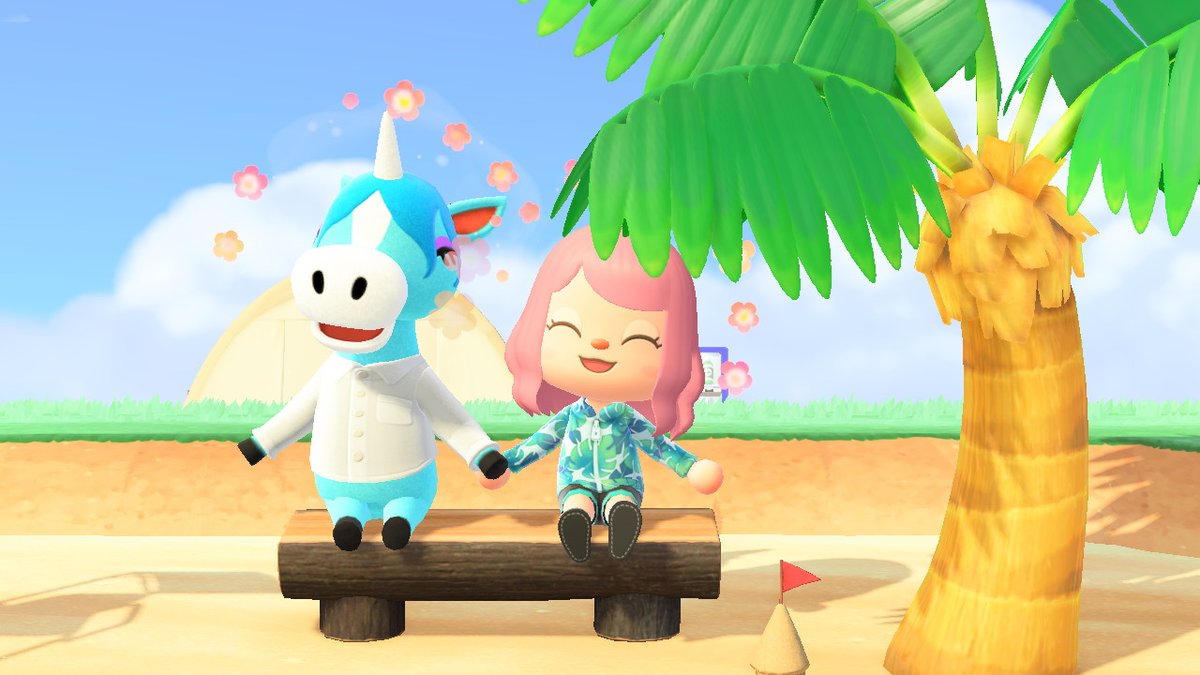 MAnimalcross's tweet photo. Julian and I s2 #date #AnimalCrossing #ACNH #NintendoSwitch https://t.co/5ZoROUcMU3